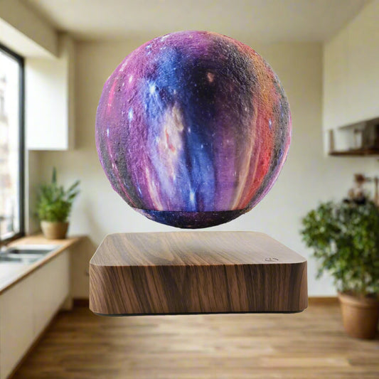 Magnetic Levitation Galaxy Decorative Light